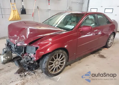 2007 Cadillac Cts Standard z USA, uszkodzony, nr VIN 1G6DP577570103084